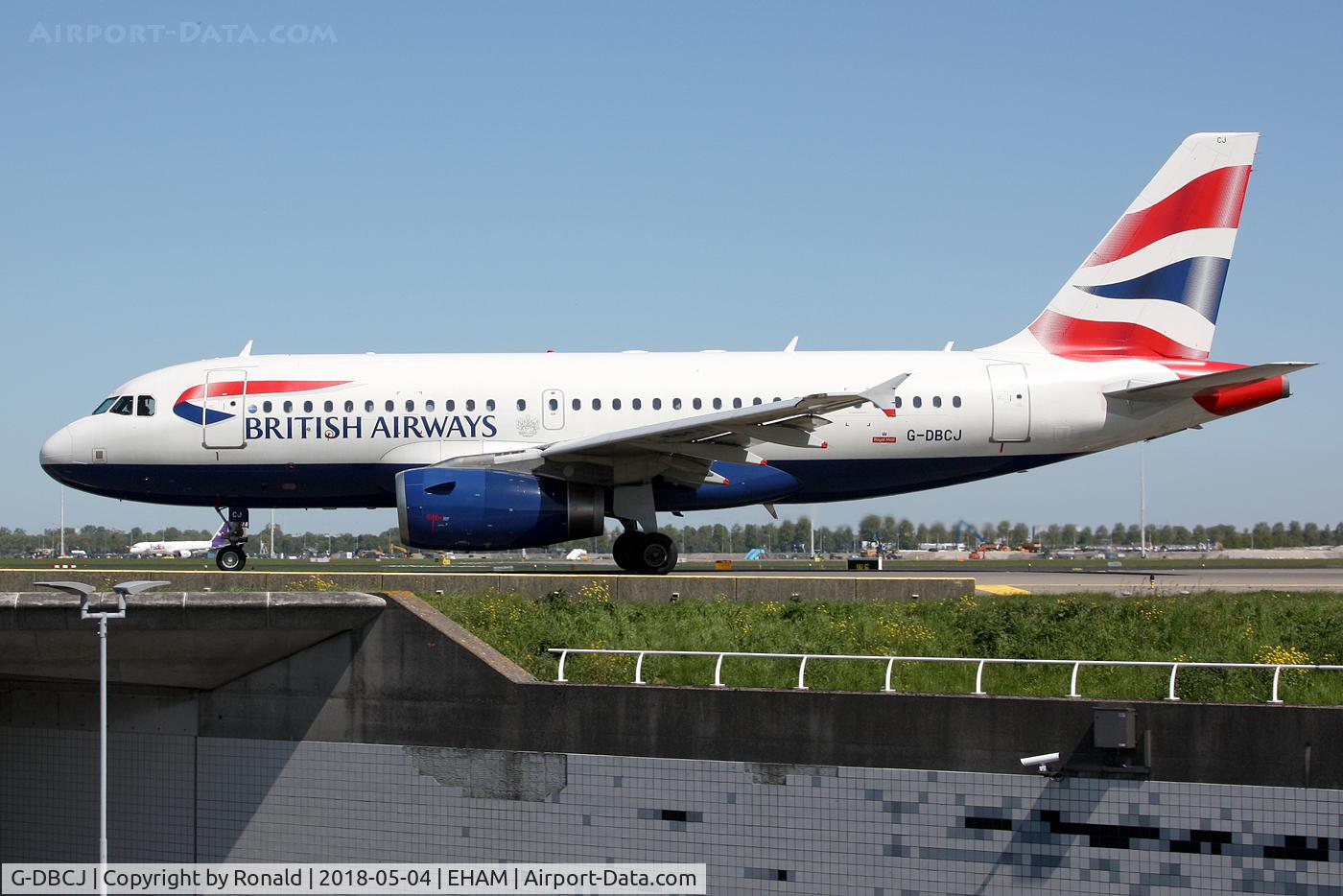 G-DBCJ, 2006 Airbus A319-131 C/N 2981, at eham
