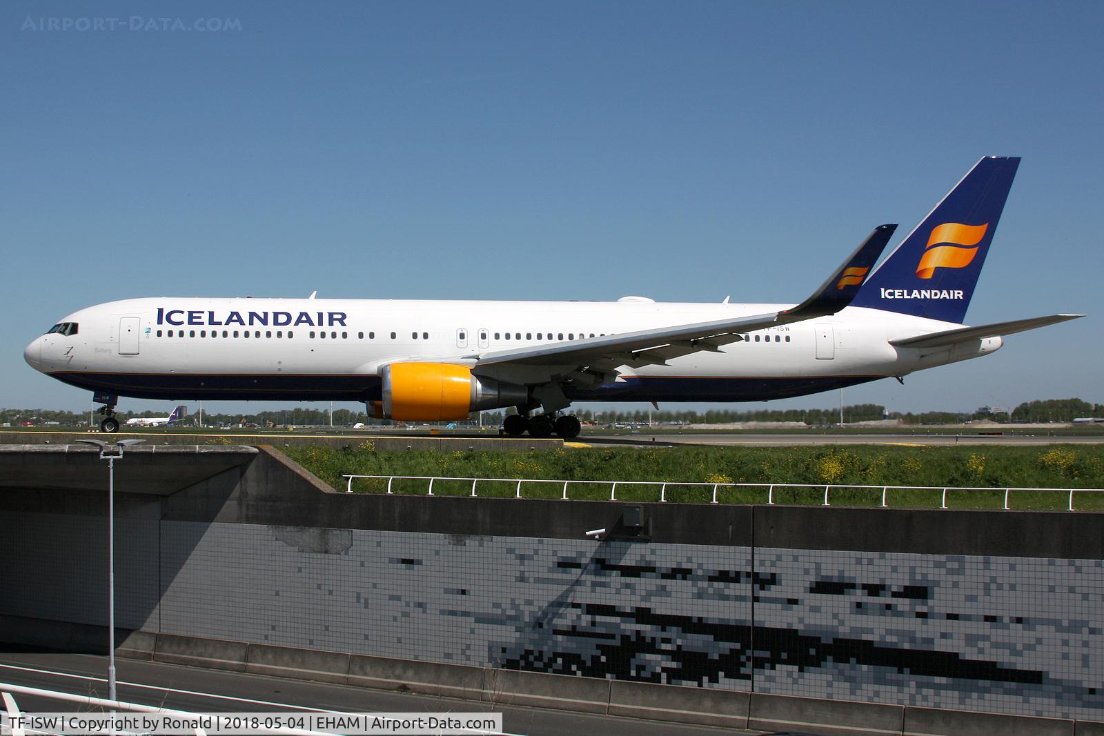 TF-ISW, 1997 Boeing 767-319/ER C/N 28745, at eham