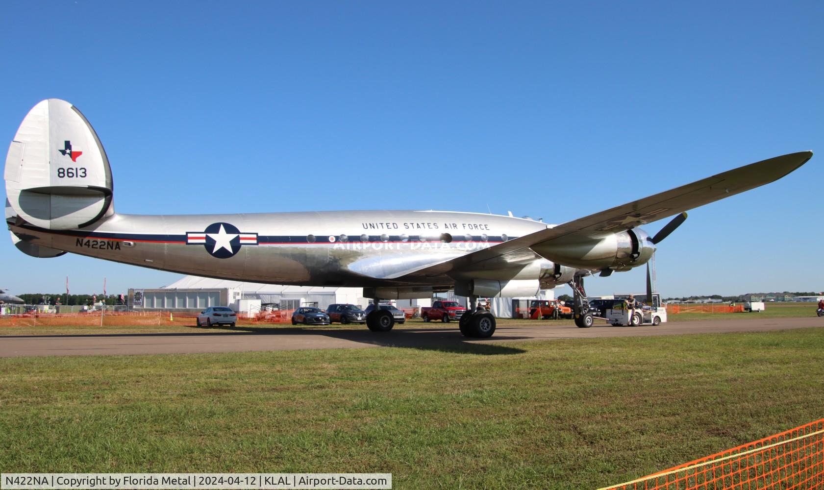 N422NA, 1948 Lockheed C-121A Constellation C/N 48-613 (2605), Sun N Fun 2024 zx LAL