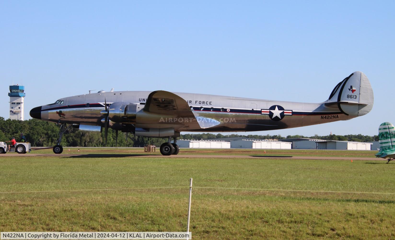 N422NA, 1948 Lockheed C-121A Constellation C/N 48-613 (2605), C-121 zx
