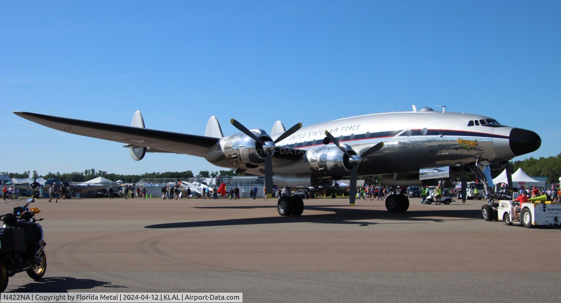N422NA, 1948 Lockheed C-121A Constellation C/N 48-613 (2605), C-121 zx