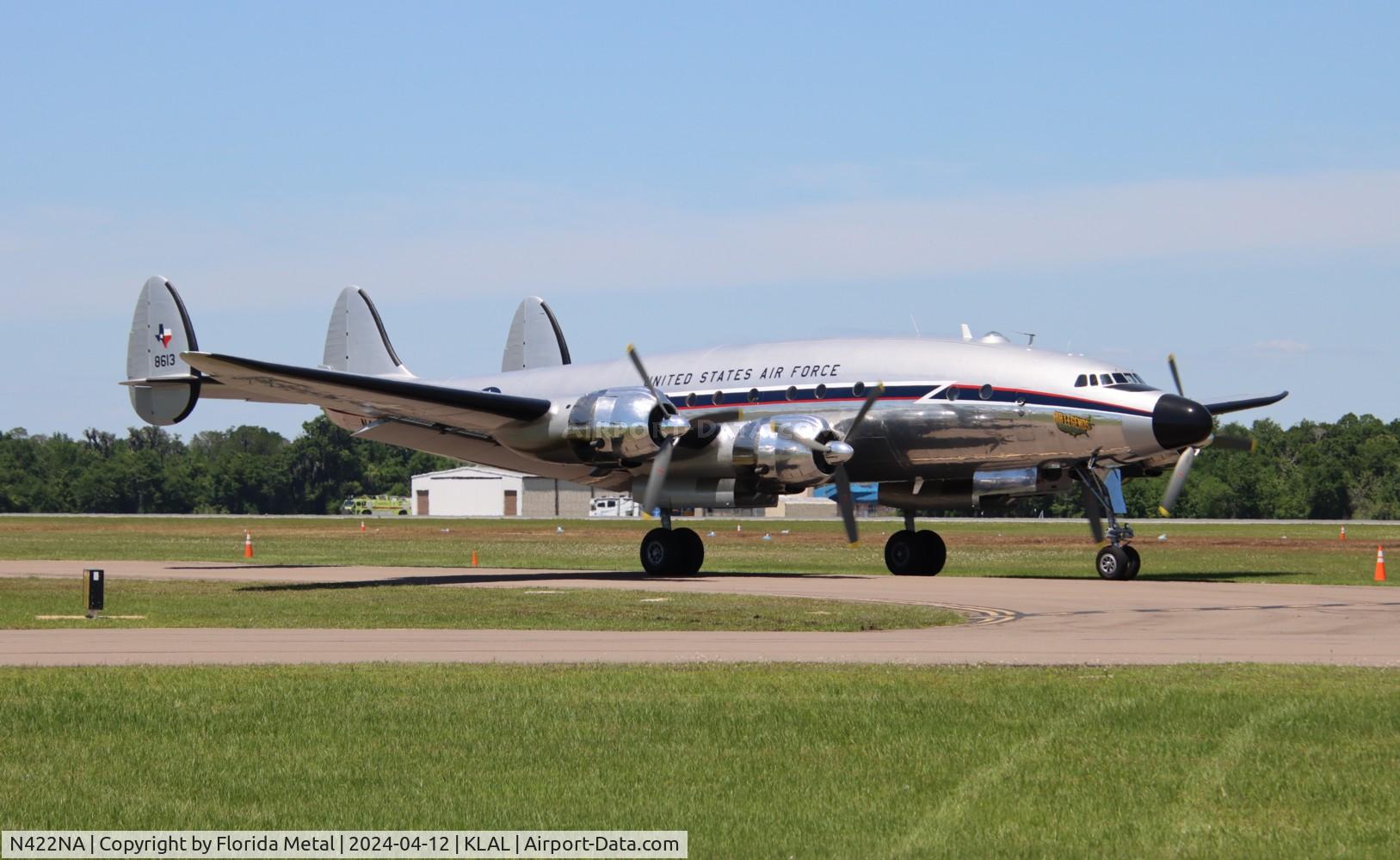 N422NA, 1948 Lockheed C-121A Constellation C/N 48-613 (2605), C-121 zx