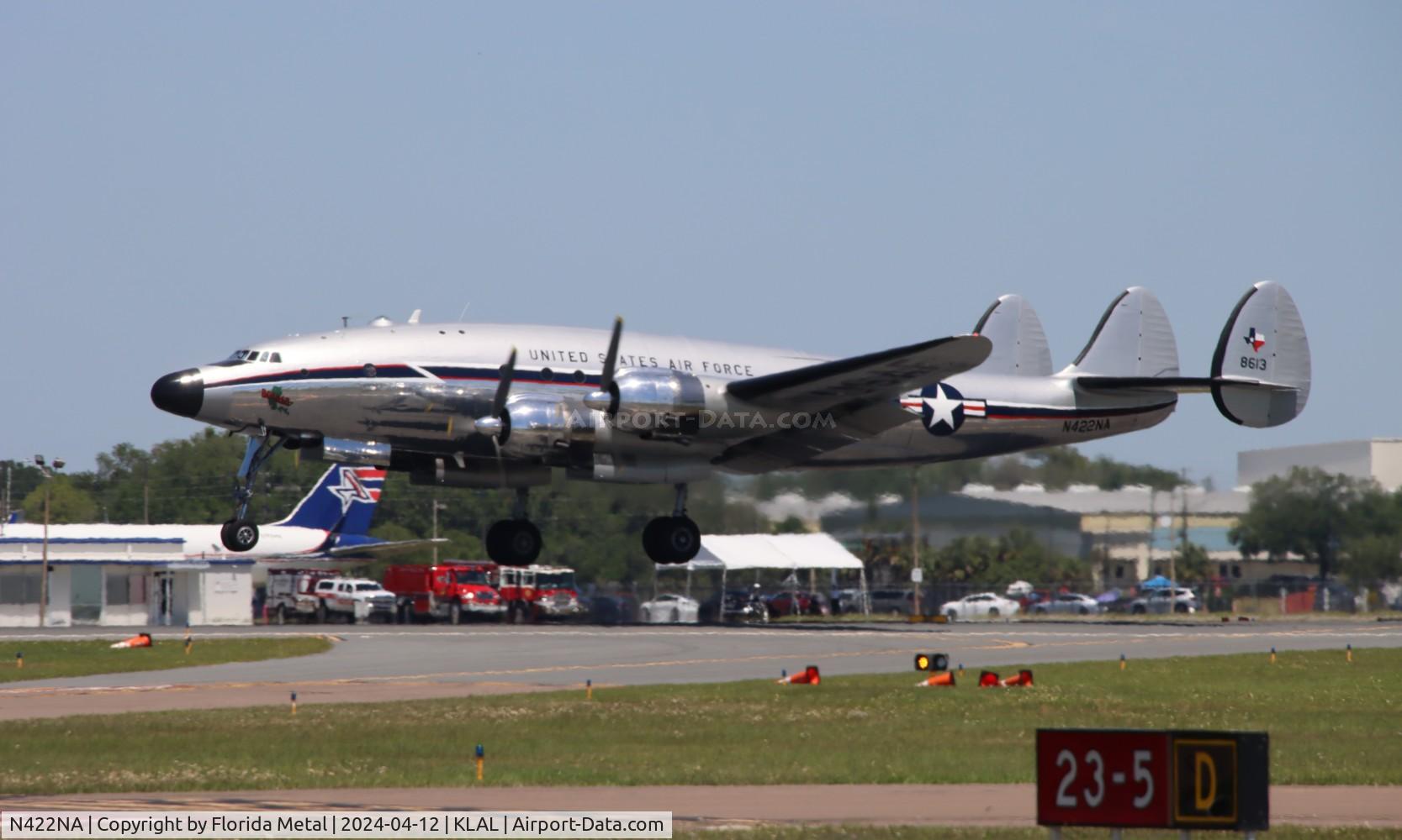 N422NA, 1948 Lockheed C-121A Constellation C/N 48-613 (2605), Sun N Fun 2024 zx LAL