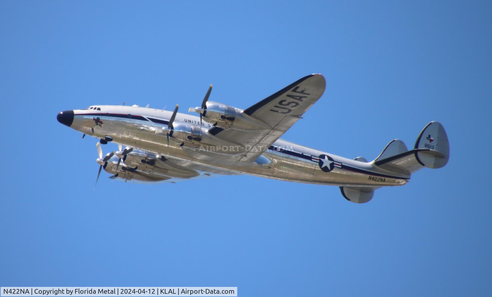 N422NA, 1948 Lockheed C-121A Constellation C/N 48-613 (2605), Sun N Fun 2024 zx LAL
