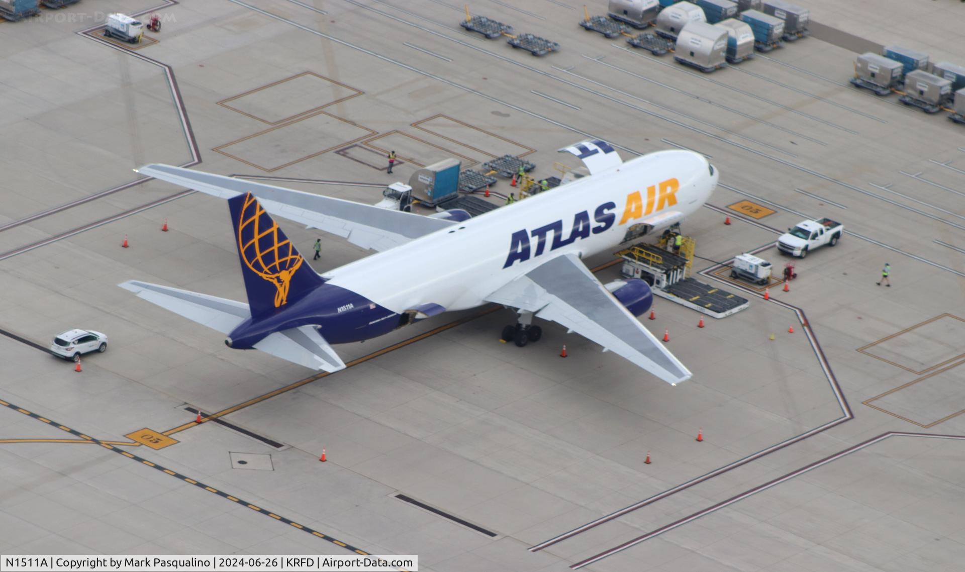 N1511A, 1989 Boeing 767-383/ER C/N 24318, Boeing 767-383/ER