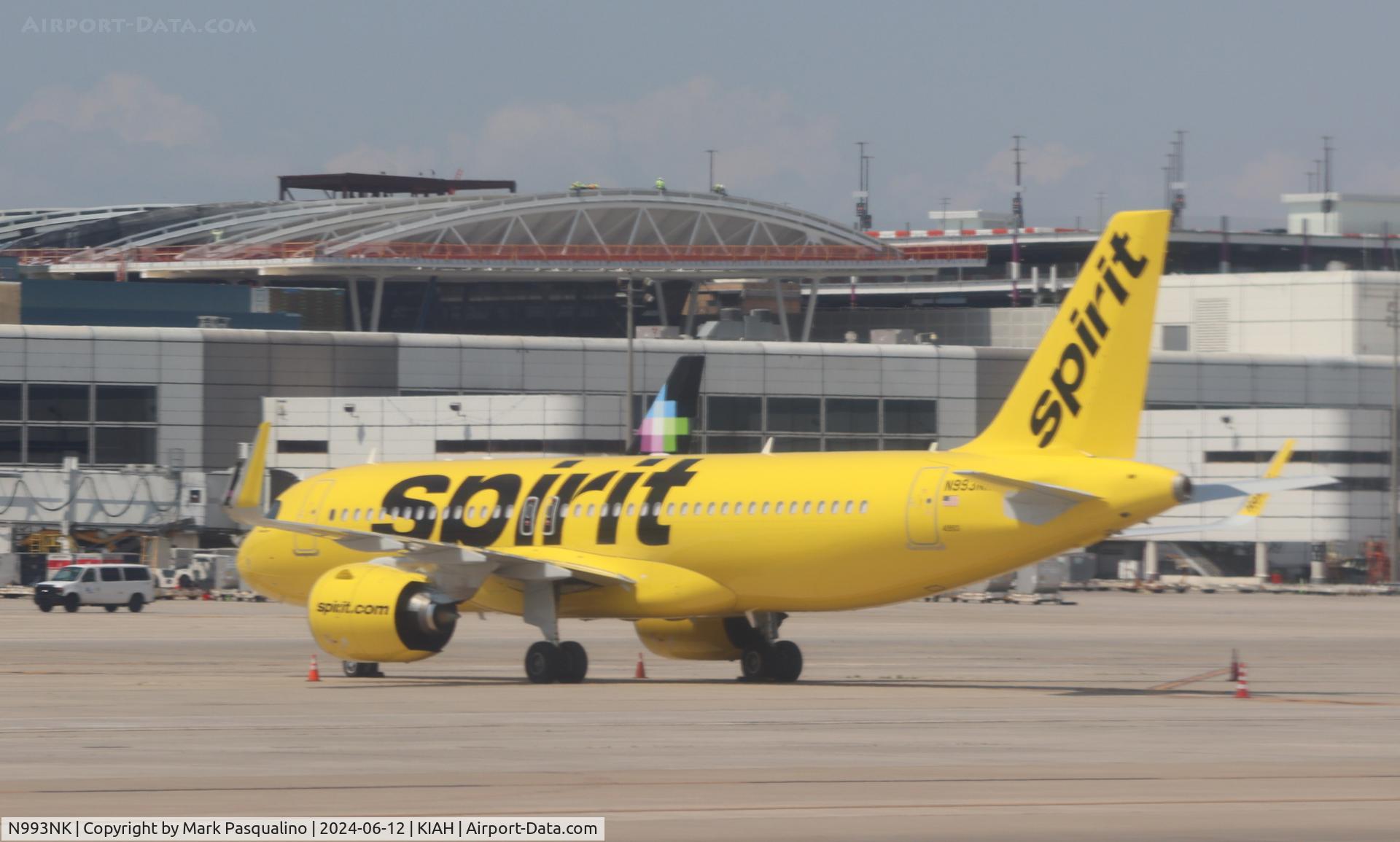 N993NK, 2024 Airbus A320-271N C/N 11902, Airbus A320-271N
