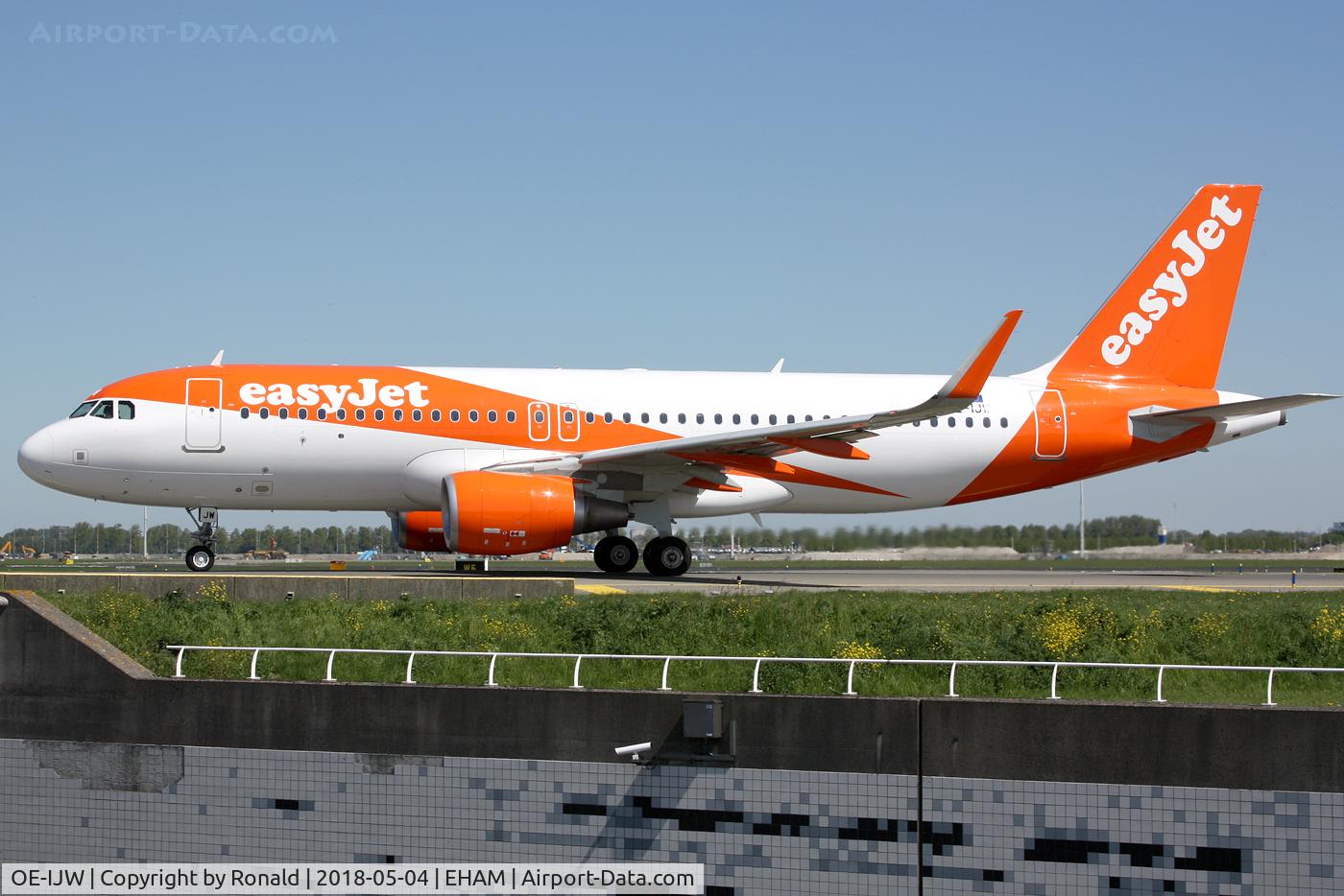 OE-IJW, 2017 Airbus A320-214 C/N 7580, at eham