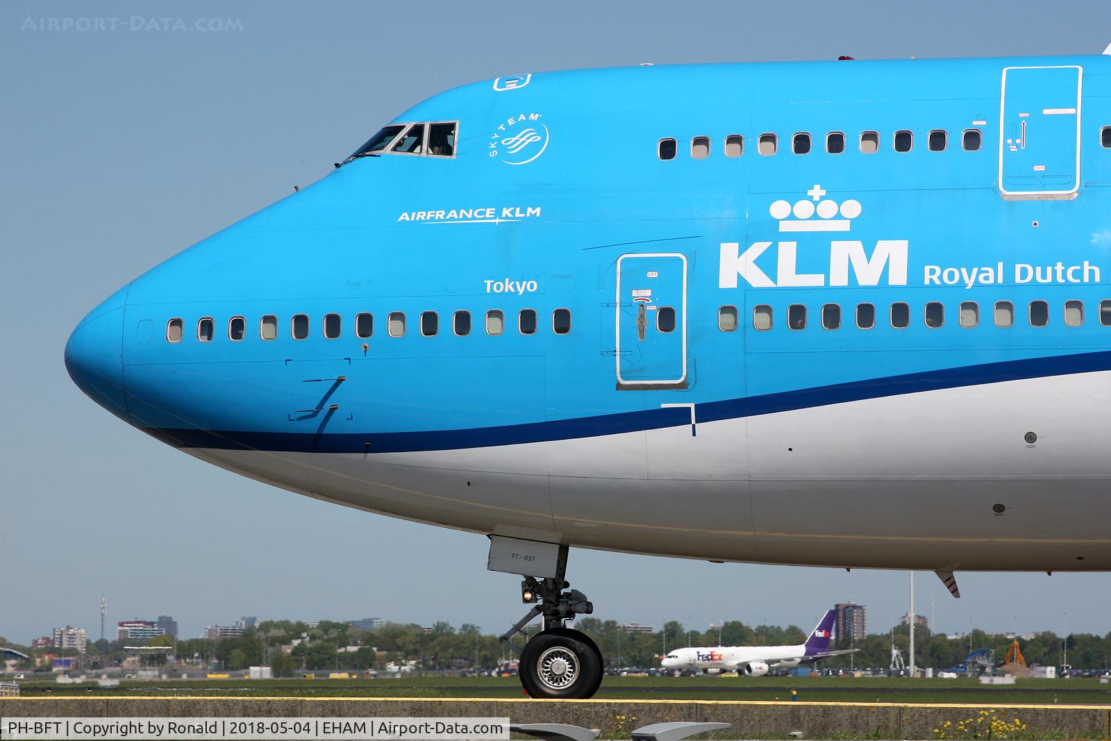 PH-BFT, 1997 Boeing 747-406BC C/N 28459, at eham