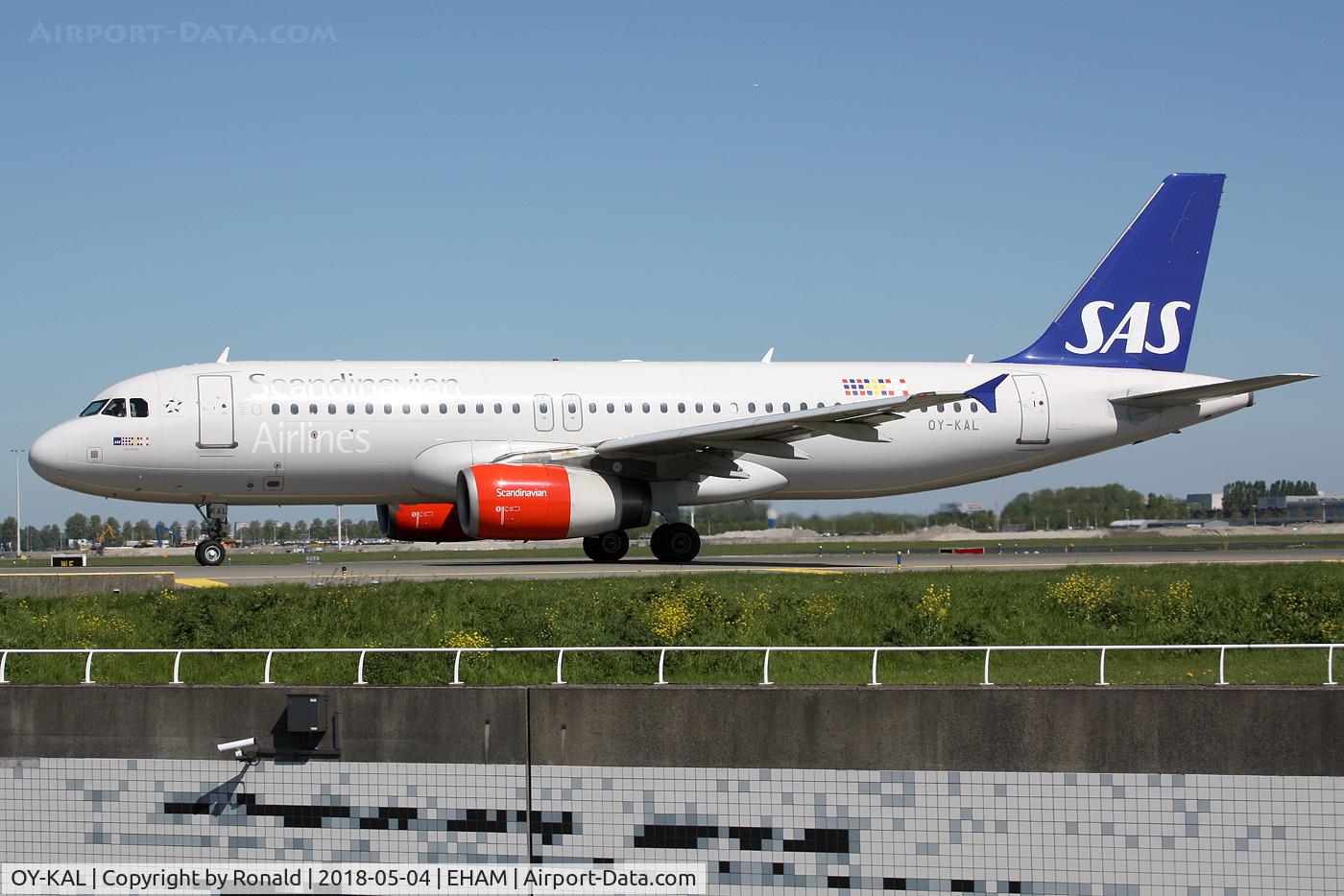 OY-KAL, 2006 Airbus A320-232 C/N 2883, at eham