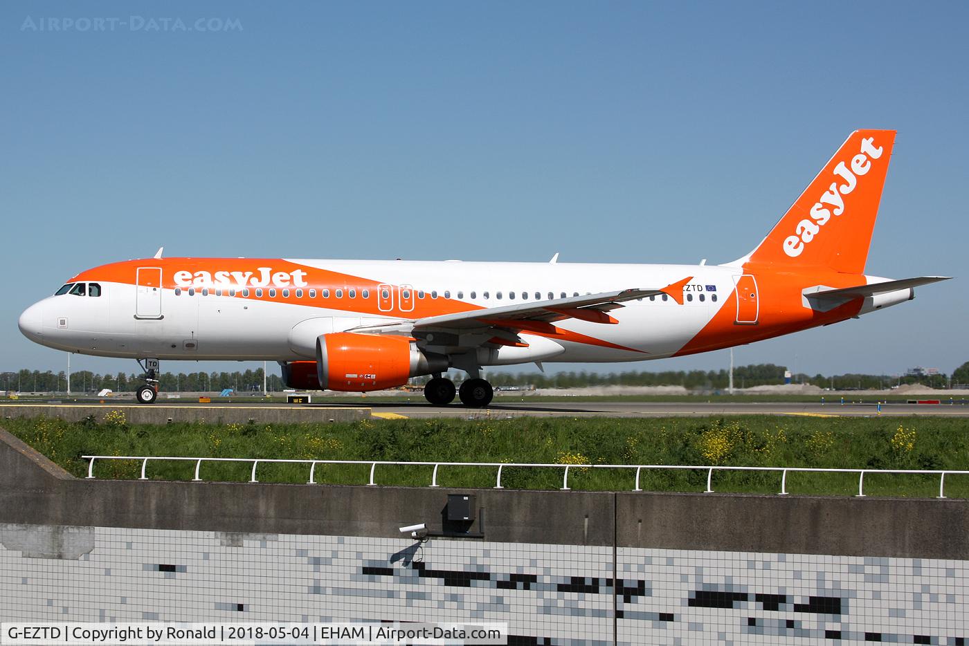 G-EZTD, 2009 Airbus A320-214 C/N 3909, at eham