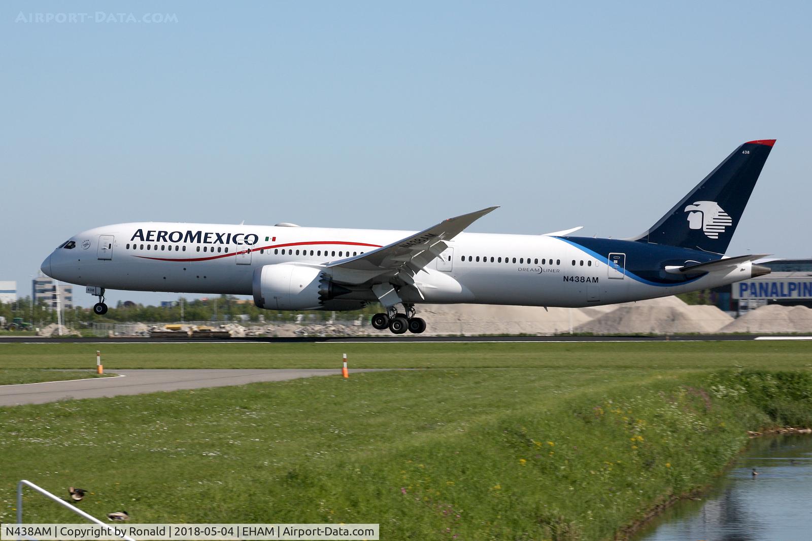 N438AM, 2017 Boeing 787-9 Dreamliner Dreamliner C/N 43862, at eham