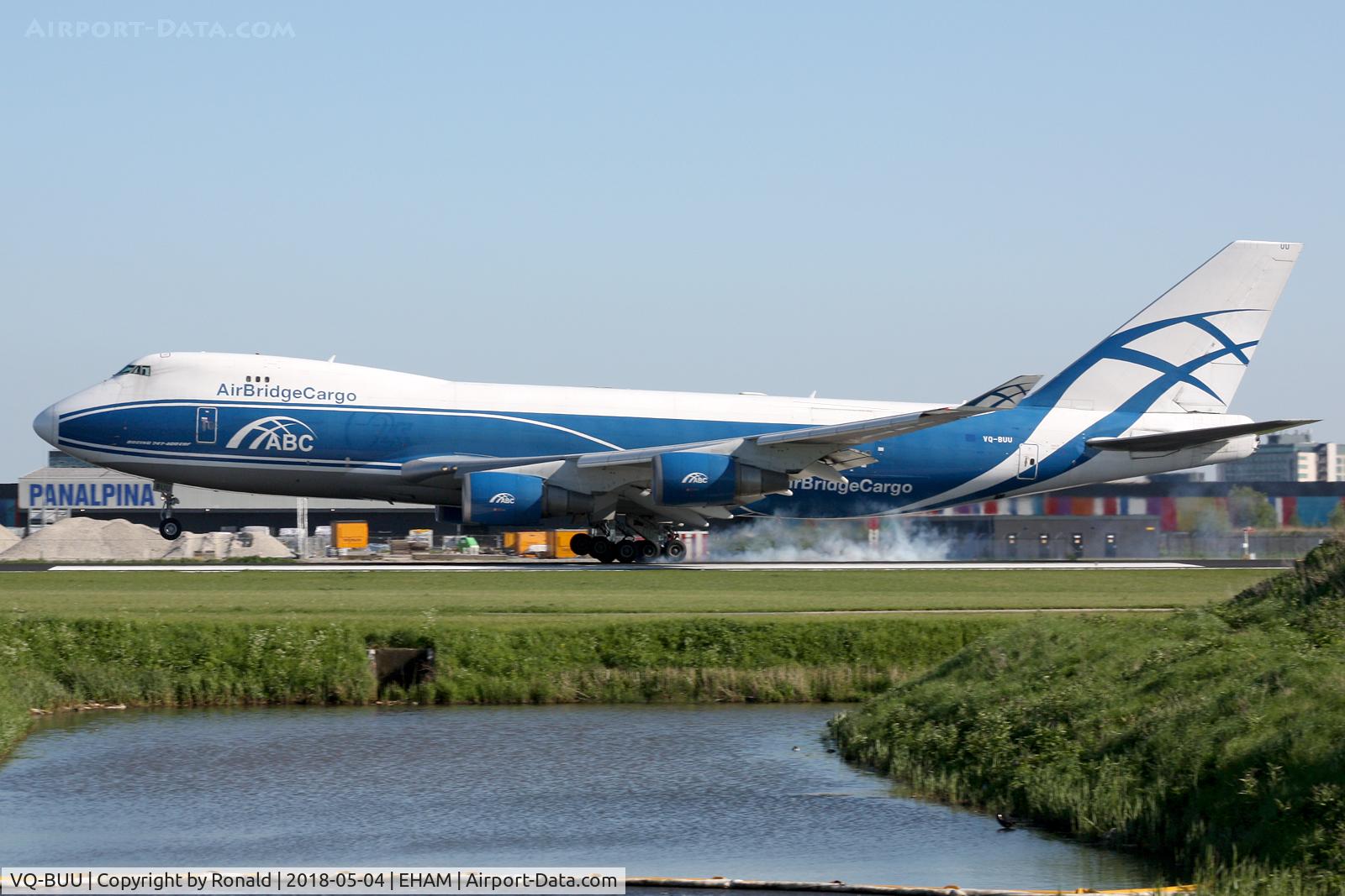 VQ-BUU, 2006 Boeing 747-4EVF/ER/SCD C/N 35170, at eham