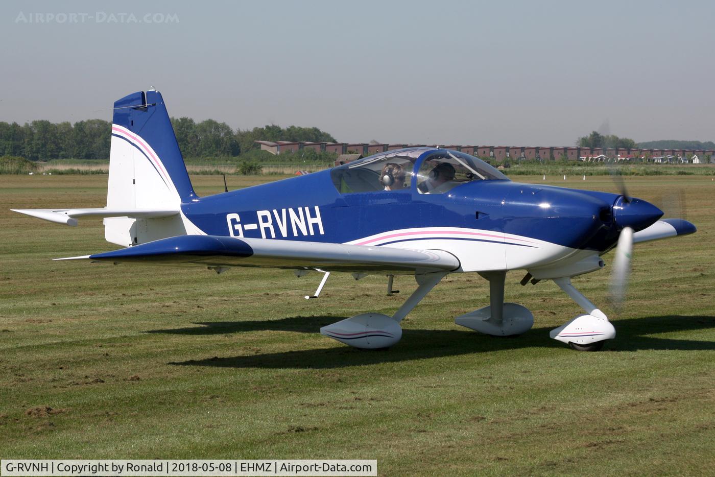 G-RVNH, 2006 Vans RV-9A C/N PFA 320-13952, at ehmz