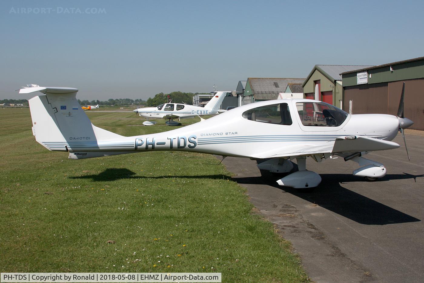 PH-TDS, 2006 Diamond DA-40D Diamond Star C/N D4.250, at ehmz