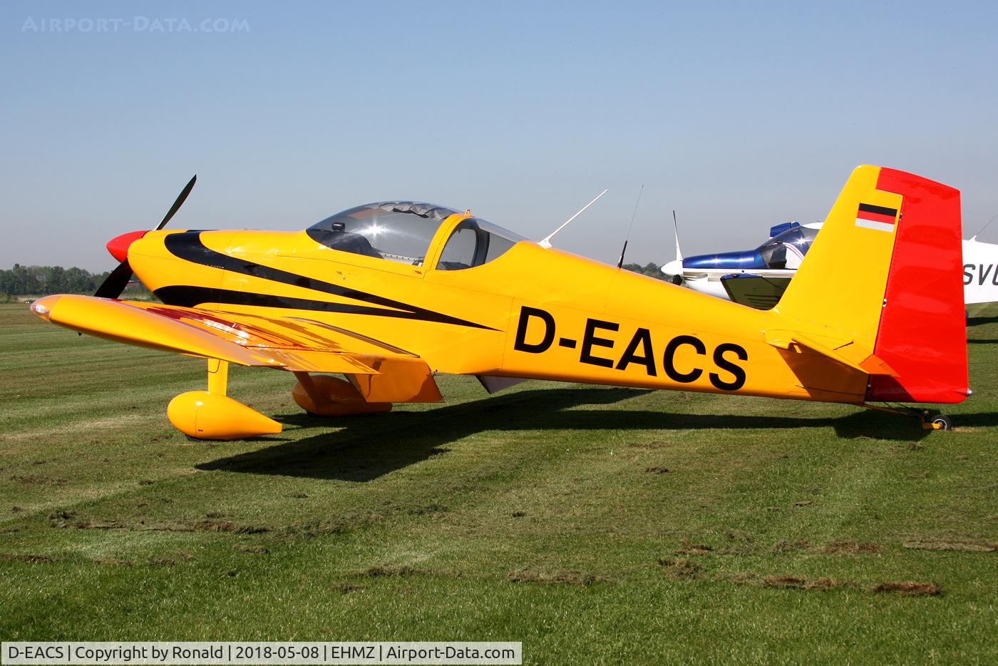 D-EACS, 2010 Vans RV-7 C/N 11, at ehmz