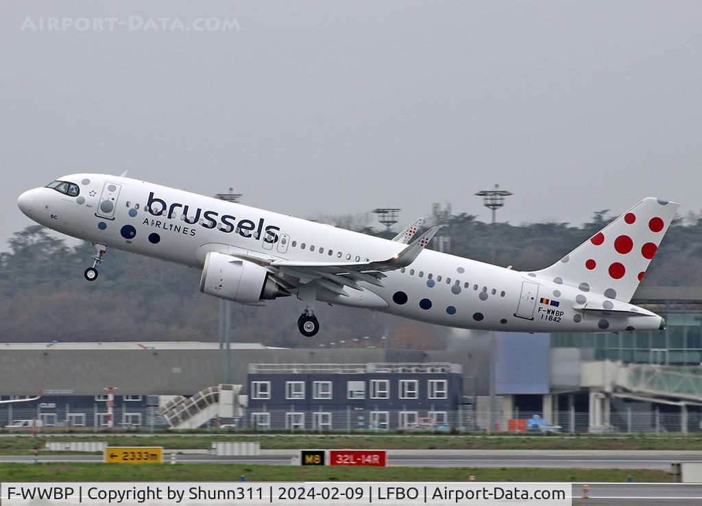 F-WWBP, 2024 Airbus A320-251N C/N 11842, C/n 11842 - To be OO-SBC