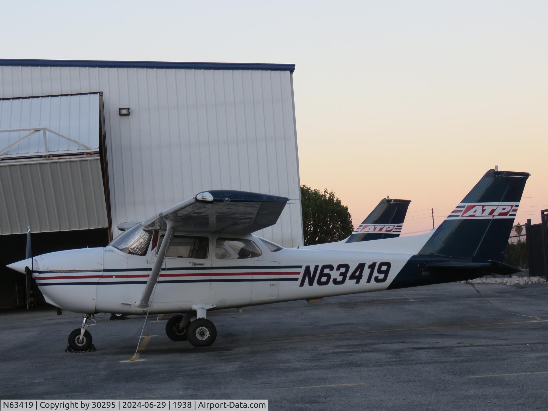 N63419, 2004 Cessna 172R C/N 17281224, Parked
