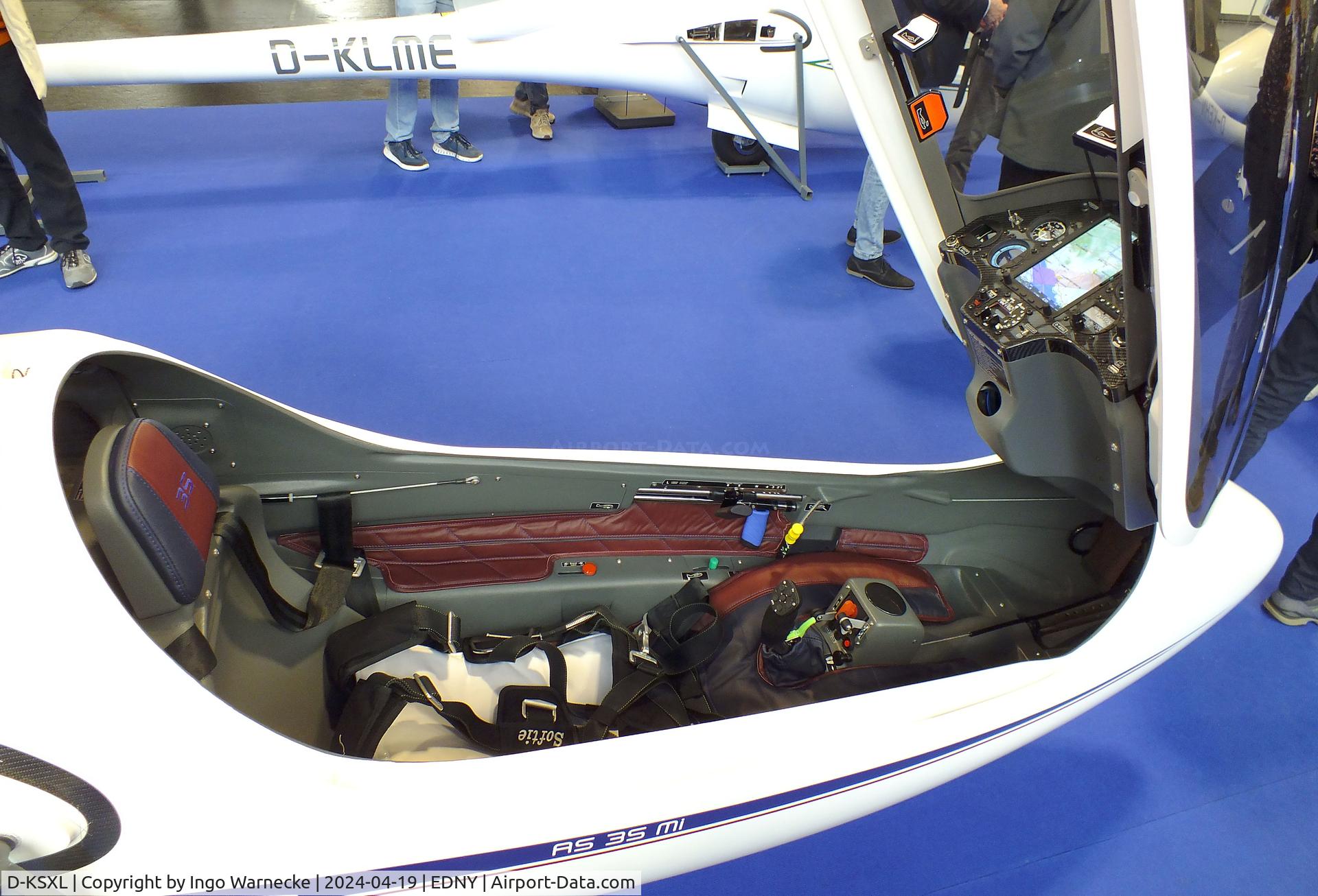 D-KSXL, 2024 Schleicher AS-35 Mi C/N not found_D-KSXL, Schleicher AS-35 Mi (wings dismounted) at AERO 2024, Friedrichshafen #c