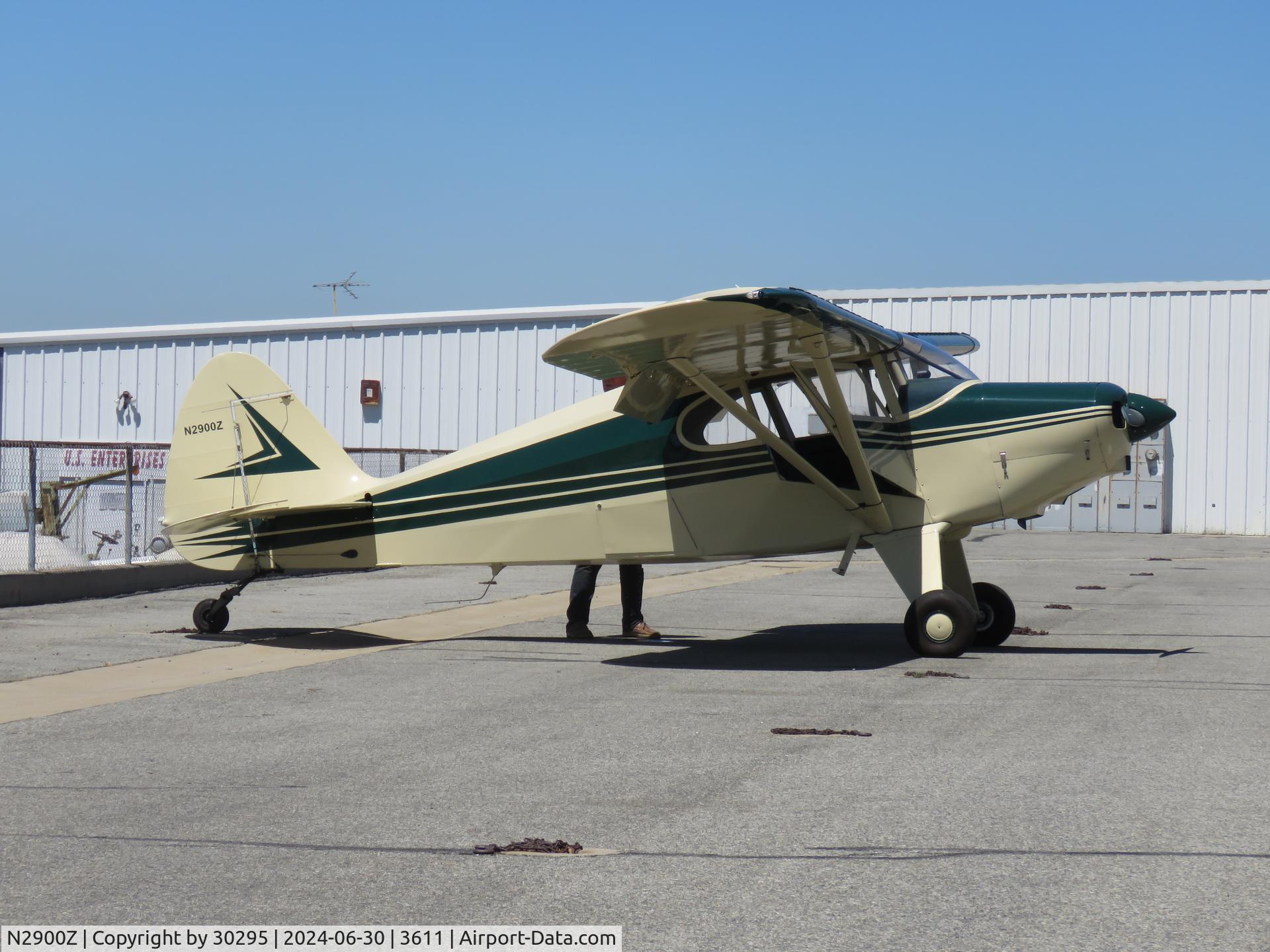 N2900Z, 1959 Piper PA-22-160 Tri Pacer C/N 22-6868, Getting ready
