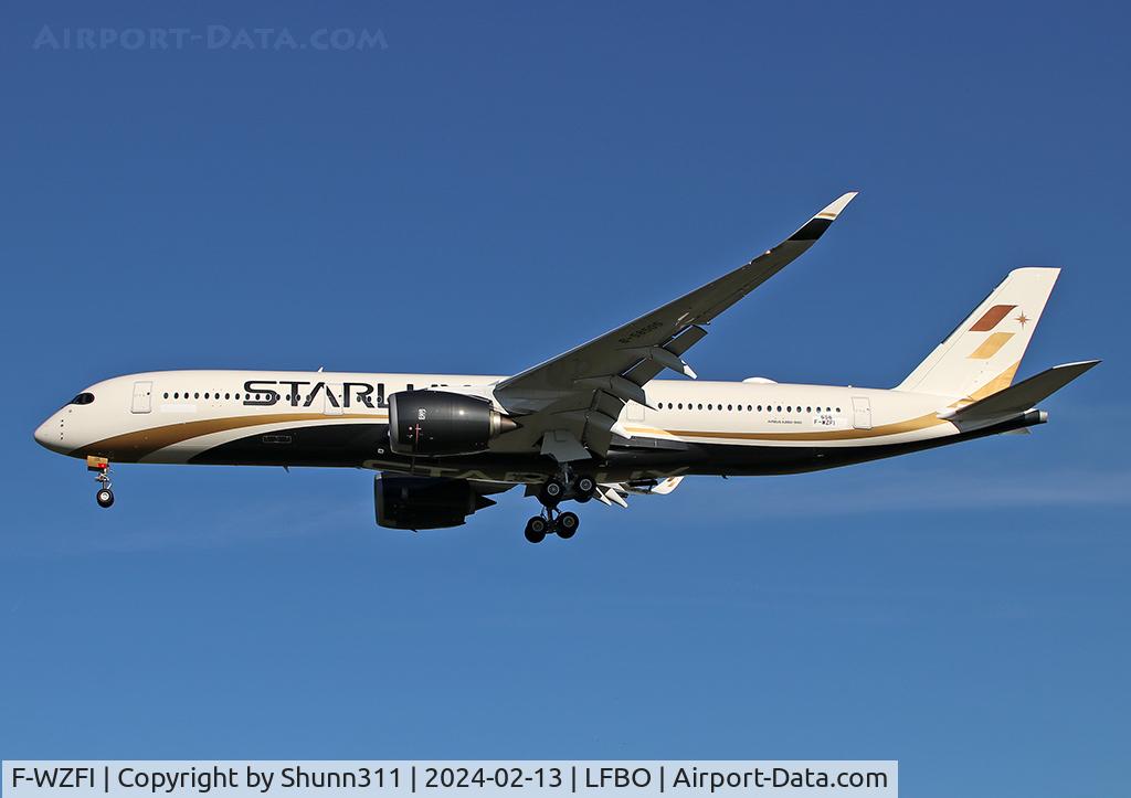 F-WZFI, 2024 Airbus A350-941 C/N 0656, C/n 0656 - To be B-58505