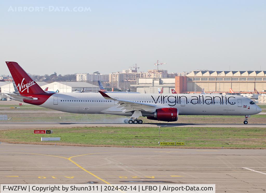 F-WZFW, 2024 Airbus A350-1041 C/N 0647, C/n 0647 - To be G-VNVR