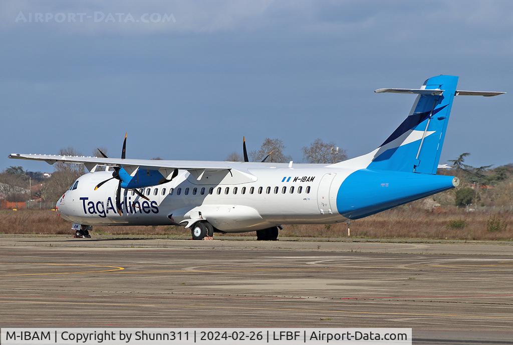 M-IBAM, 2010 ATR 72-212A C/N 919, Parked in his new owner c/s