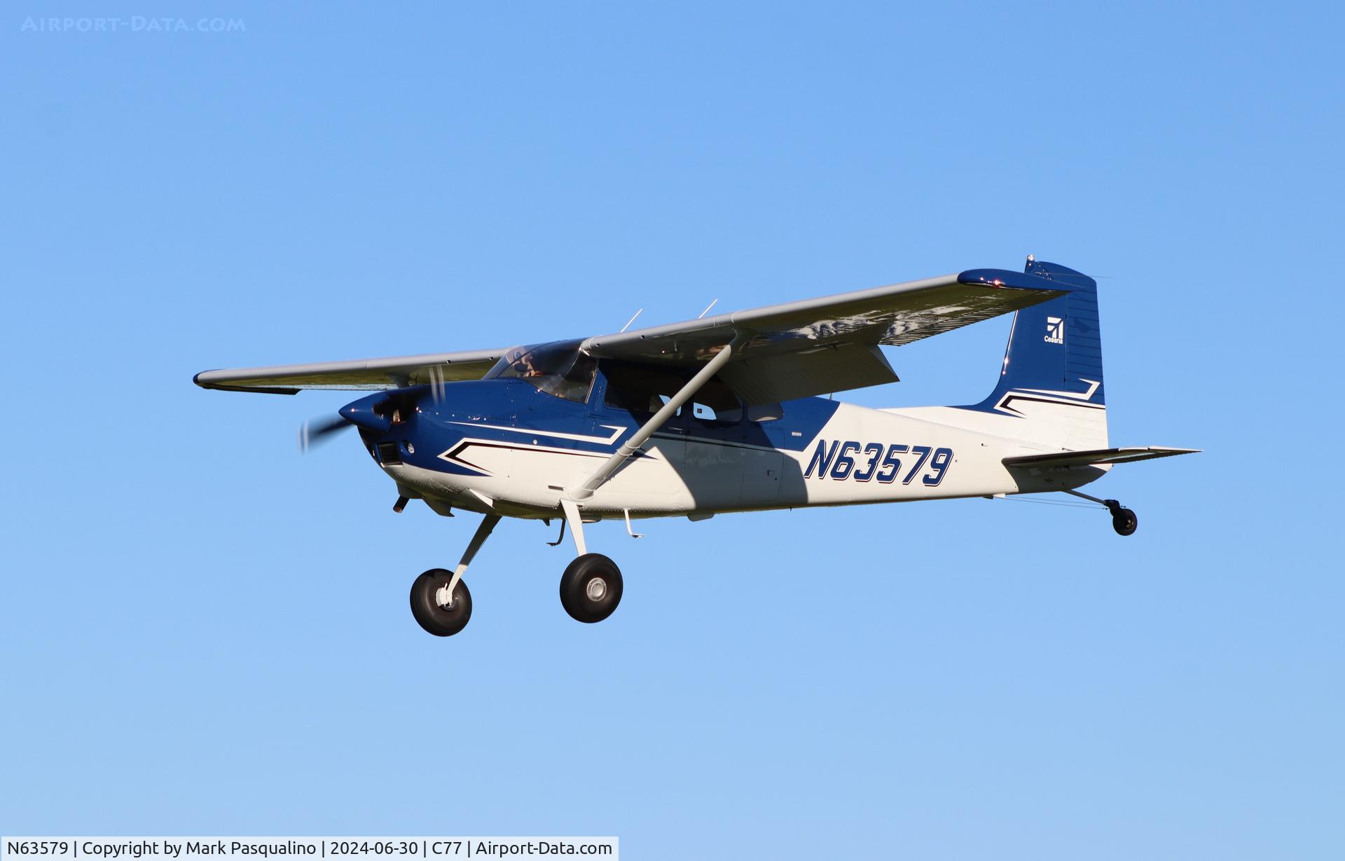 N63579, 1977 Cessna 180K Skywagon C/N 18052855, Cessna 180K