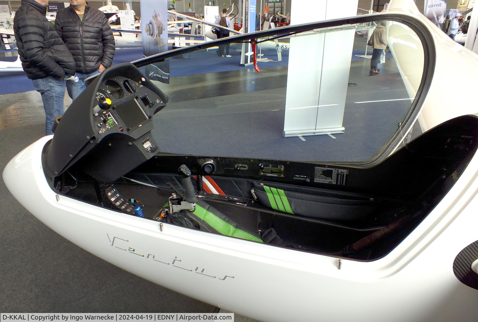 D-KKAL, Schempp-Hirth Ventus 3T C/N 026 TS, Schempp-Hirth Ventus 3T at the AERO 2024, Friedrichshafen #c