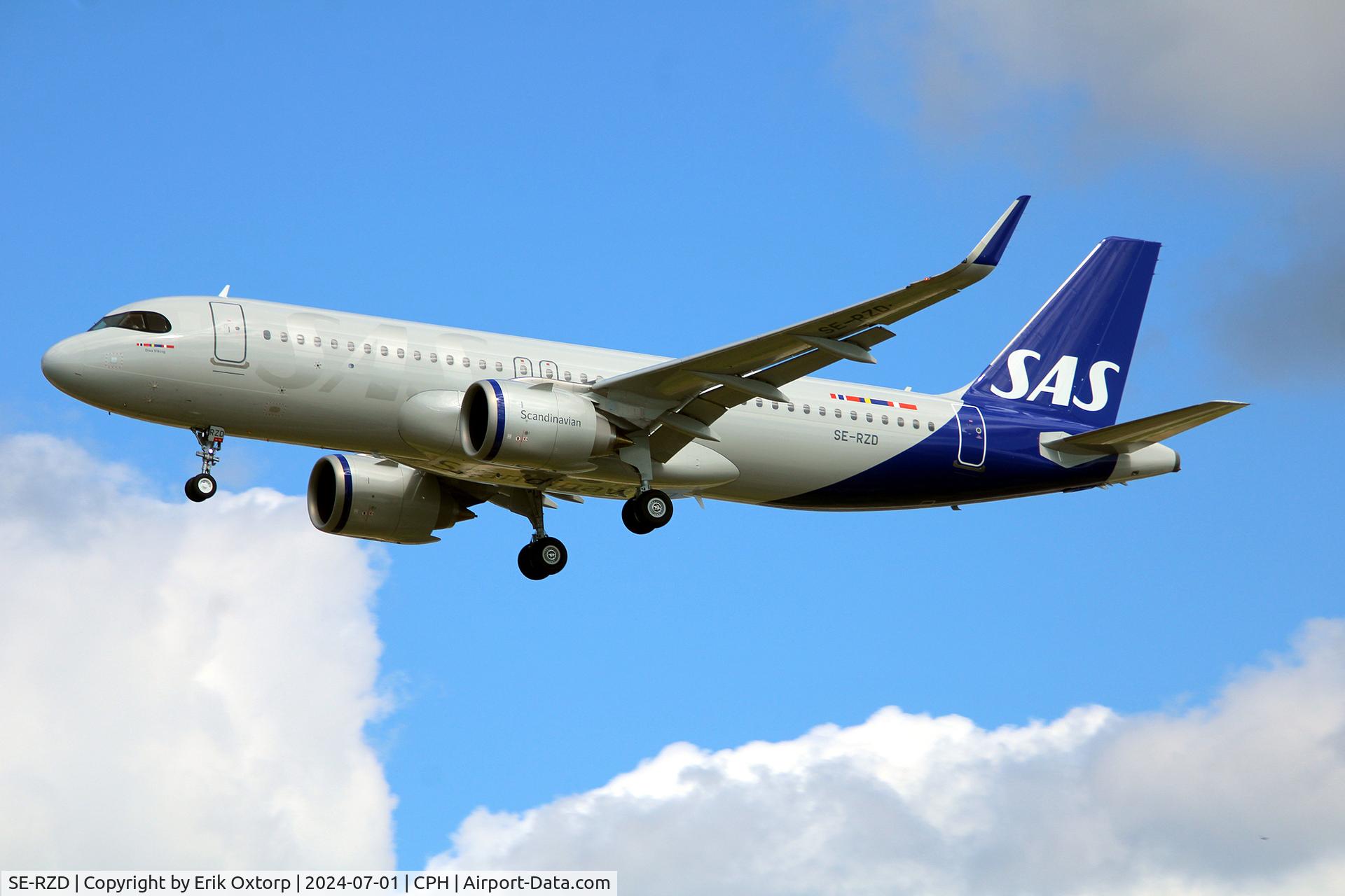 SE-RZD, 2024 Airbus A320-251N C/N 12110, New A320-251N to SAS - SE-RZD.