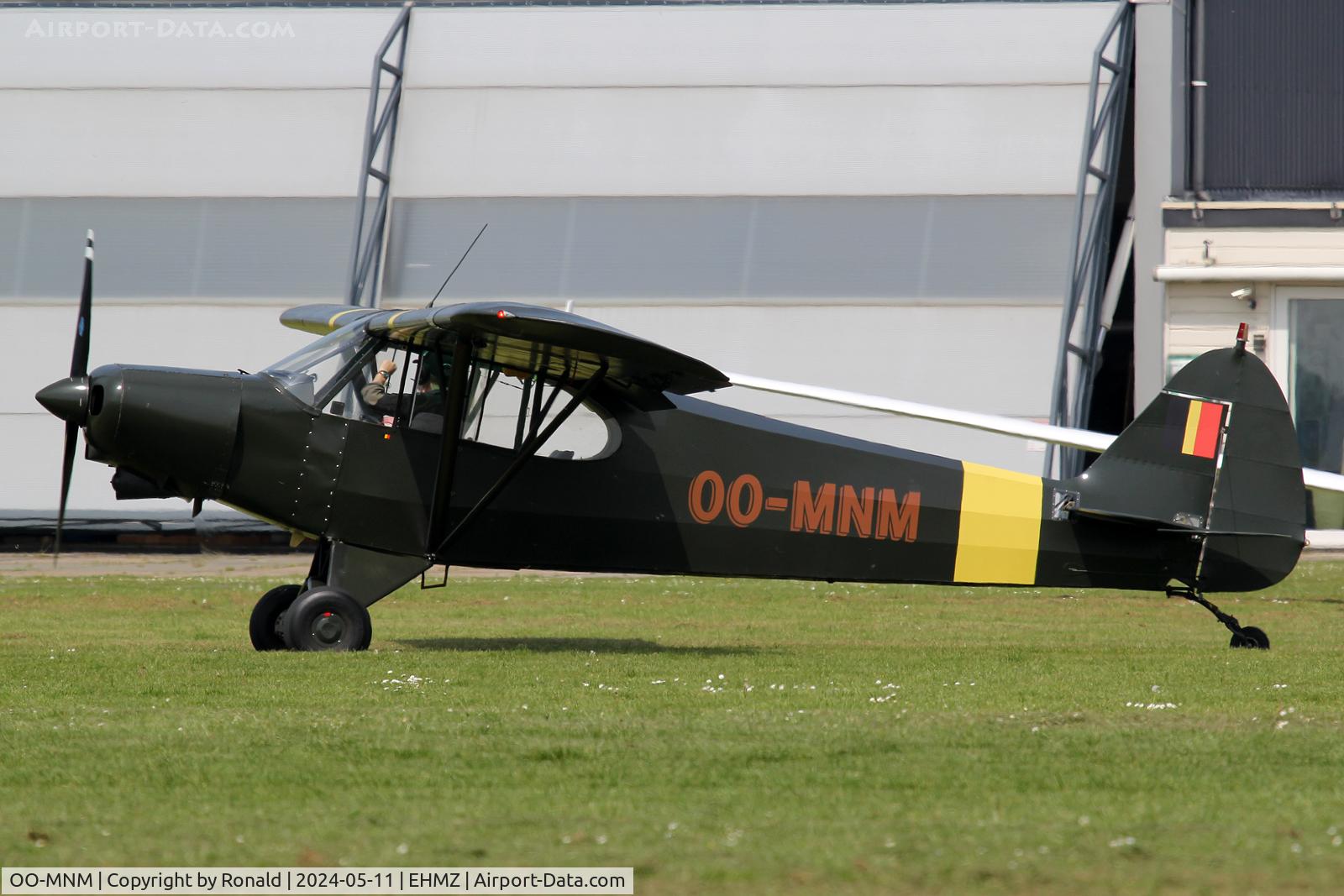 OO-MNM, 1979 Piper PA-18-150 Super Cub C/N 18-8009035, at ehmz