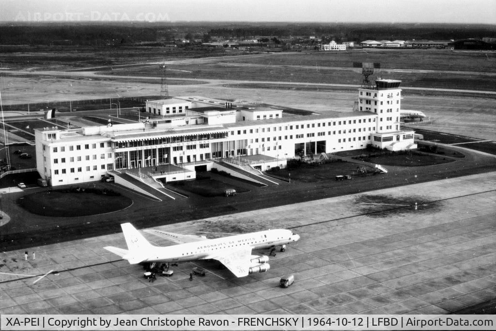 XA-PEI, 1962 Douglas DC-8-51 C/N 45652, Aeronaves de Mexico
