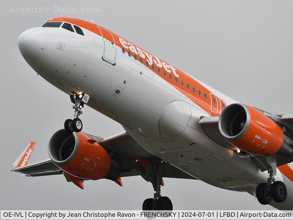 OE-IVL, 2014 Airbus A320-214 C/N 6188, London (LGW)	Bordeaux (BOD)	U28381