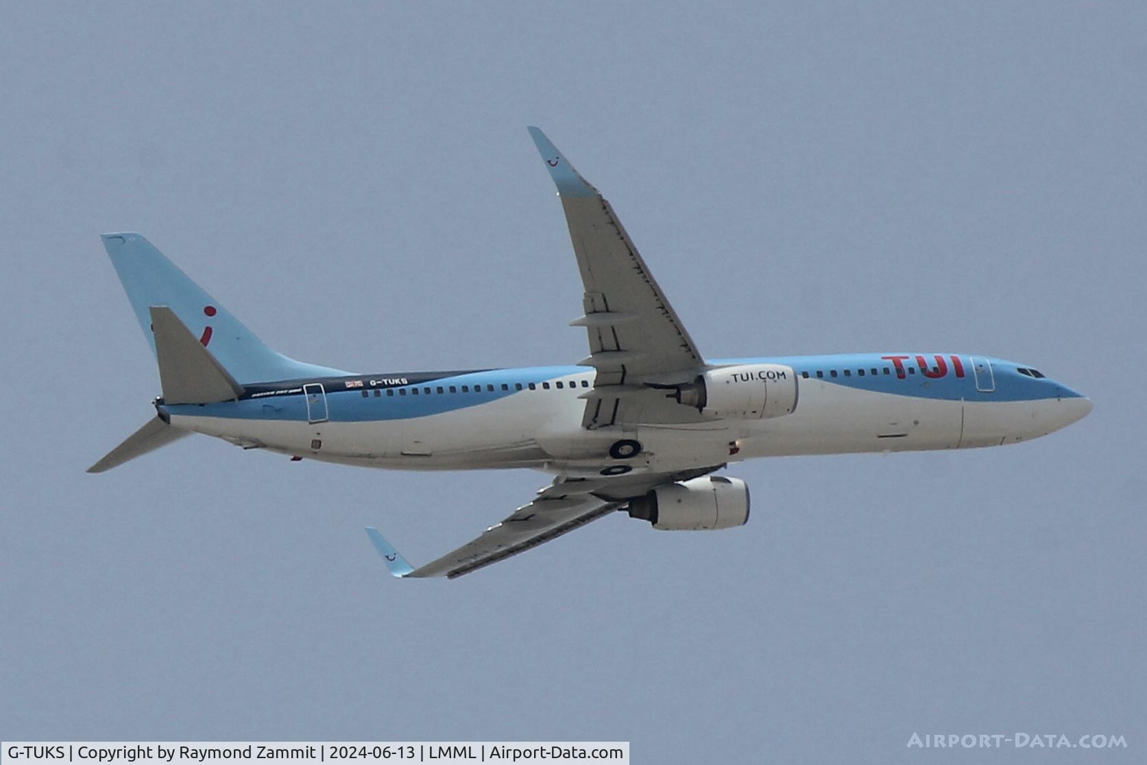 G-TUKS, 2008 Boeing 737-8K2 C/N 29650, B737-800 G-TUKS TuiFly