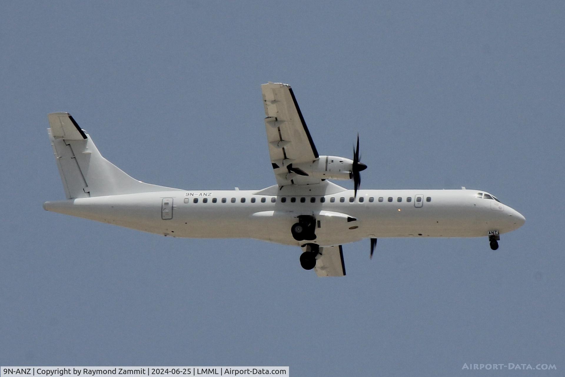 9N-ANZ, 2024 ATR 72-500 (72-212A) C/N 902, ATR 72 9N-ANZ Buddha Air