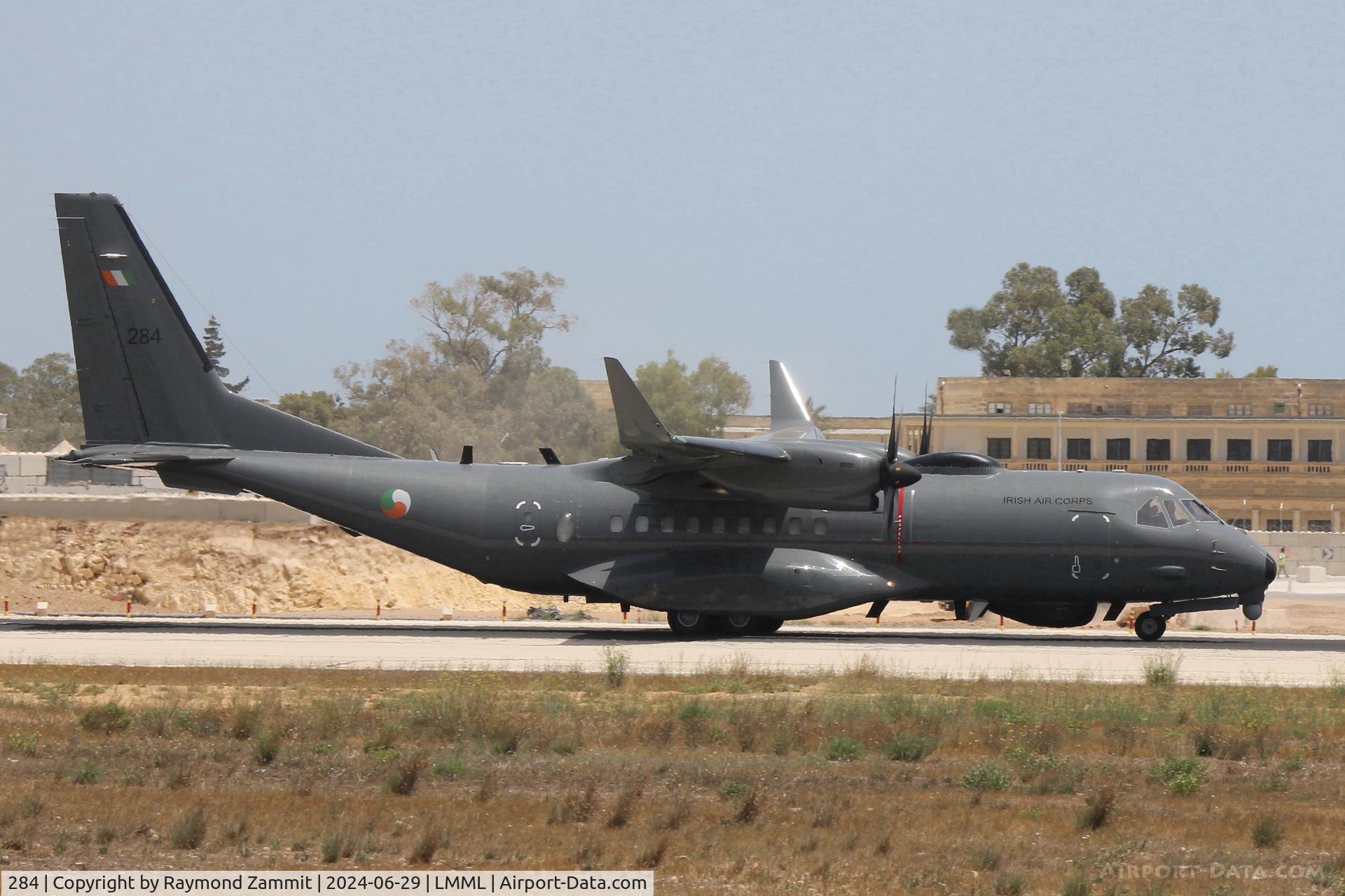 284, 2022 CASA C-295MPA C/N 211, CASA C-295MPA 284 Irish Air Corps