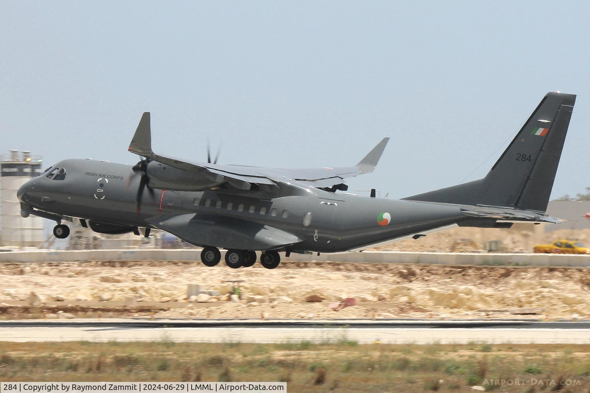 284, 2022 CASA C-295MPA C/N 211, CASA C-295MPA 284 Irish Air Corps