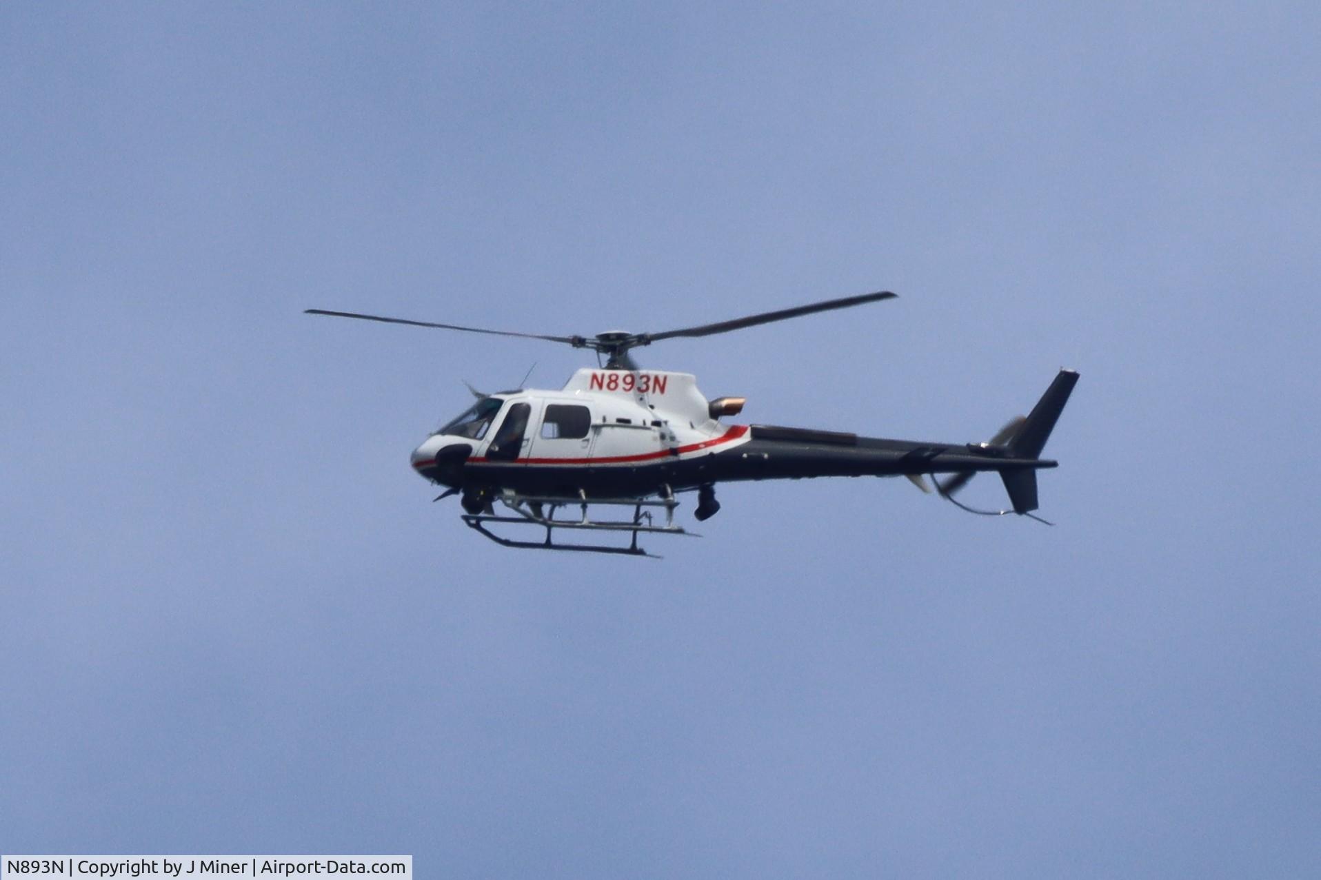 N893N, 2021 Airbus Helicopters AS-350B-3 Ecureuil C/N 8881, Over Elgin IL