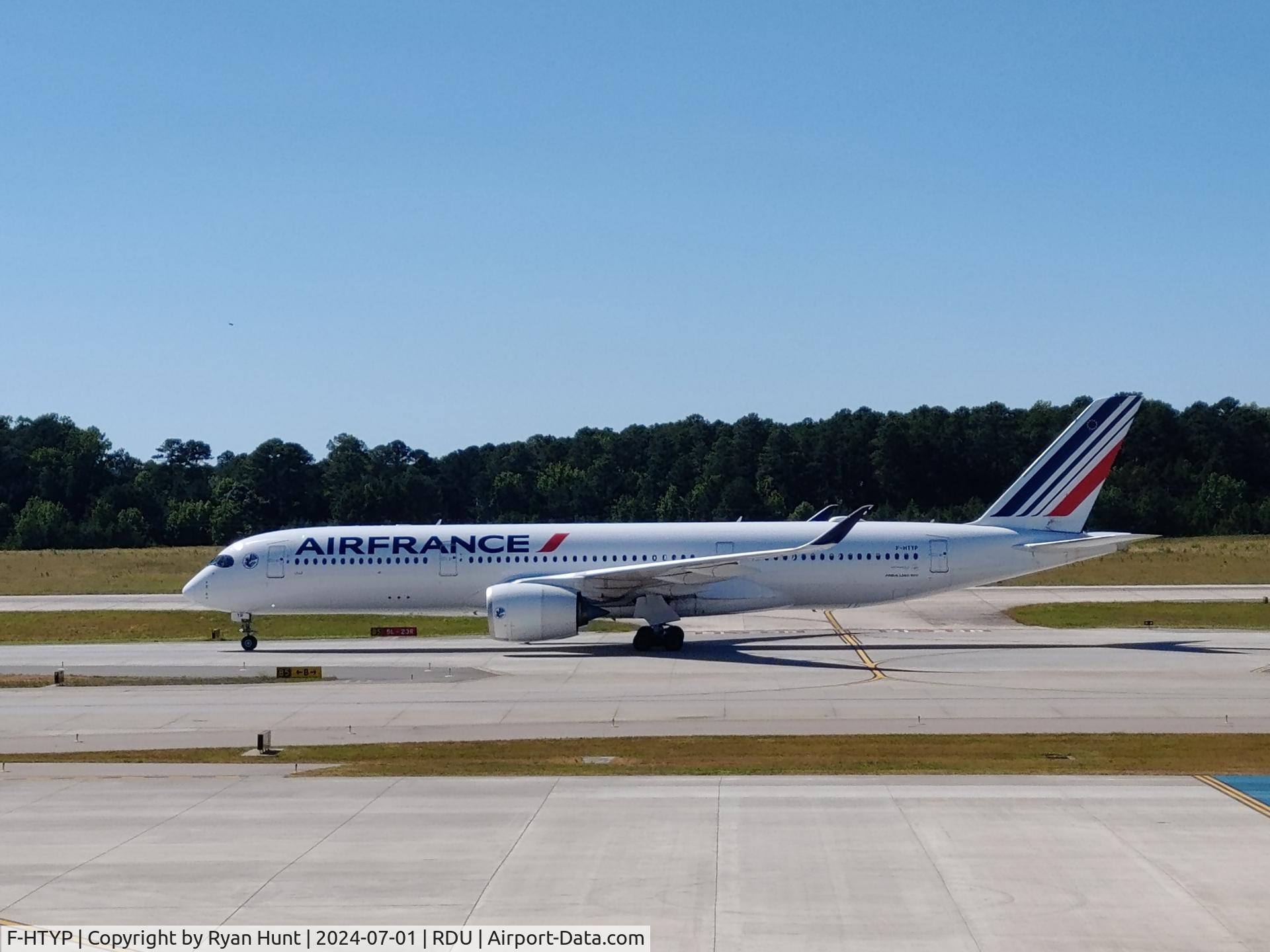 F-HTYP, 2022 Airbus A350-941 C/N 548, 