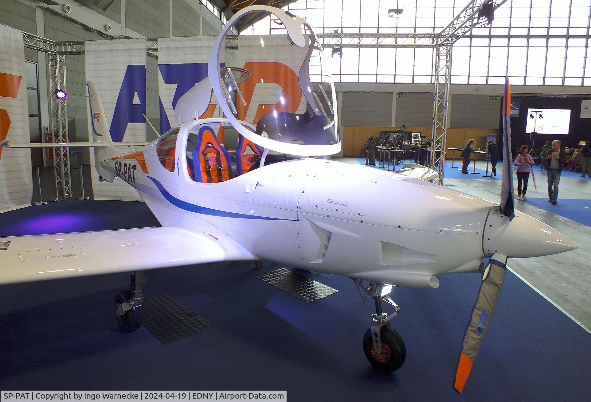 SP-PAT, 2024 AT-P Aviation AT-5 C/N AT5-001, AT-P Aviation AT-5 at the AERO 2024, Friedrichshafen
