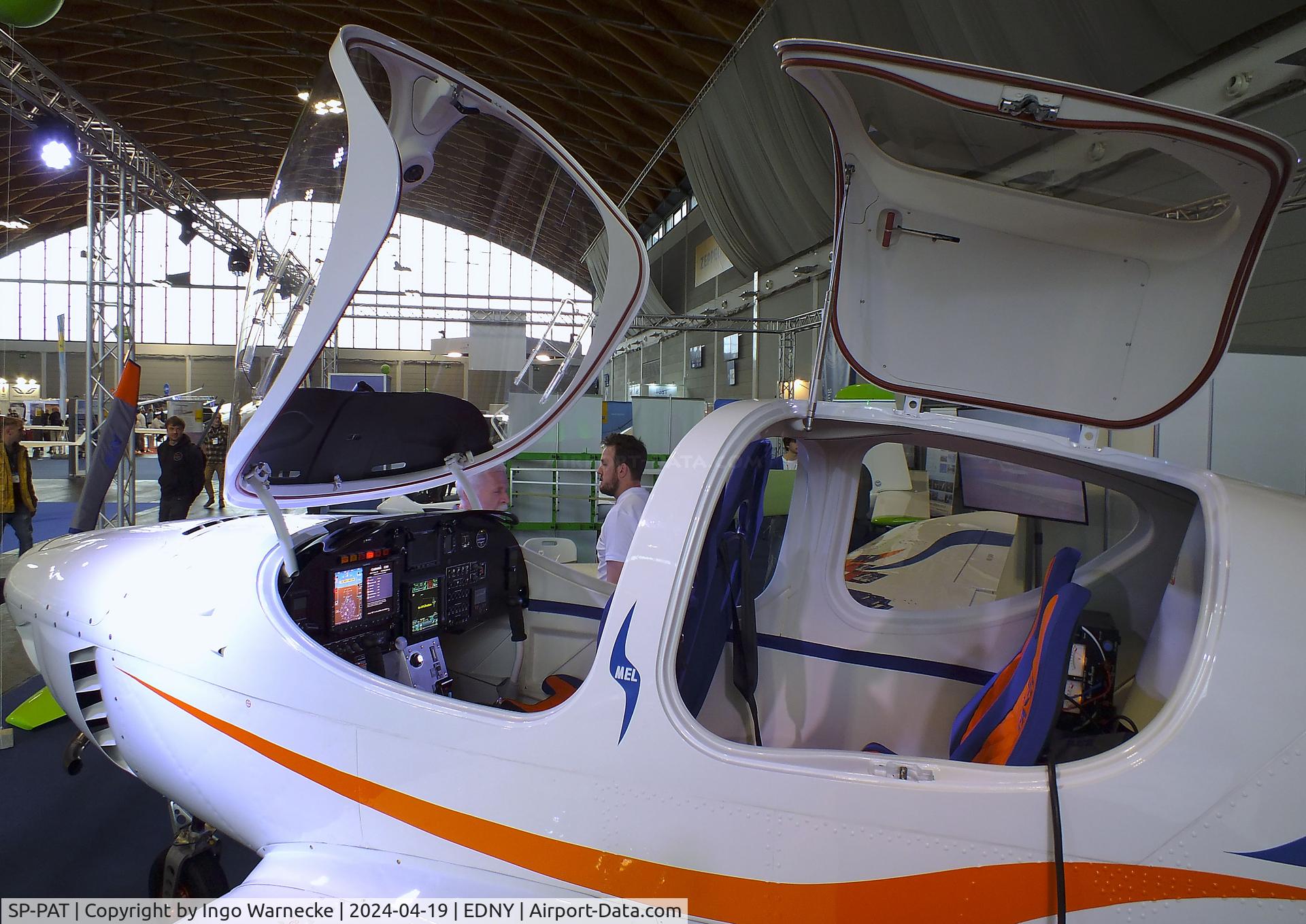 SP-PAT, 2024 AT-P Aviation AT-5 C/N AT5-001, AT-P Aviation AT-5 at the AERO 2024, Friedrichshafen