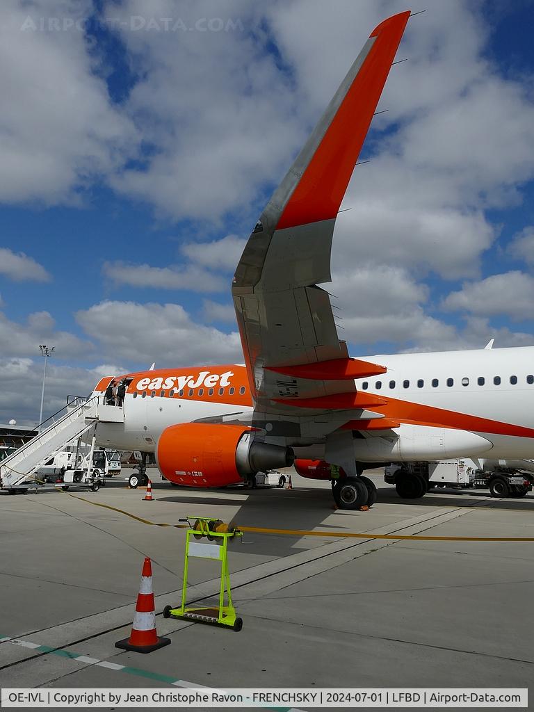 OE-IVL, 2014 Airbus A320-214 C/N 6188, EJU1917 to Marrakech