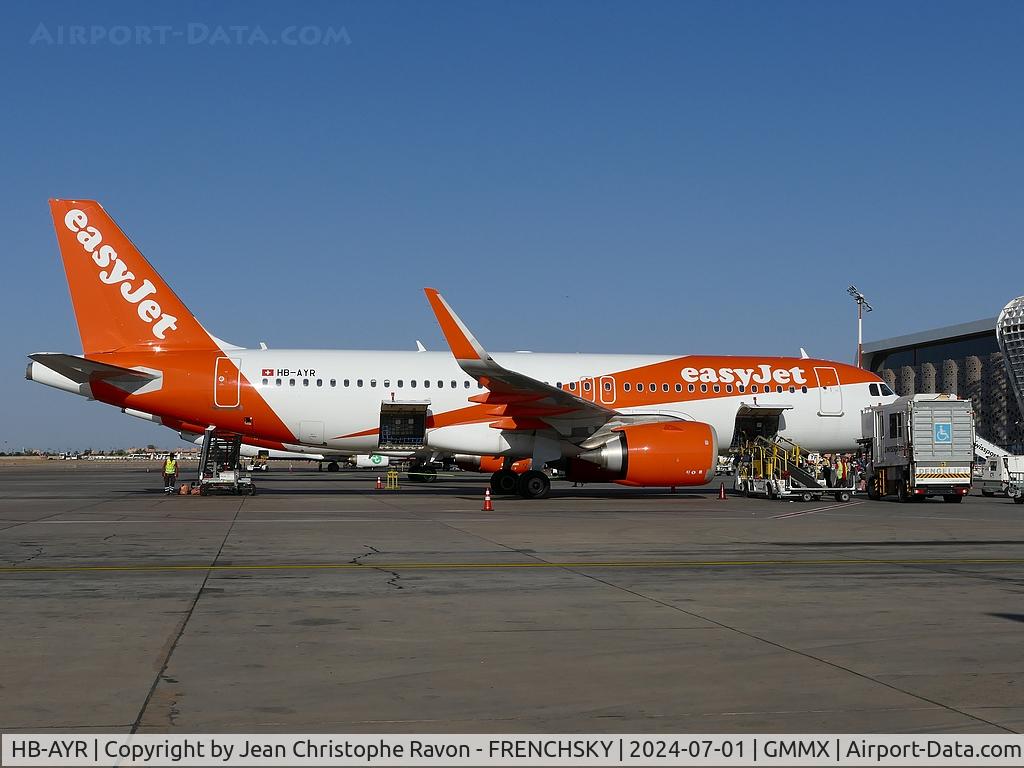 HB-AYR, 2022 Airbus A320-251 Neo C/N 10849, Marrakesh (RAK)	Basel (BSL)	U21254