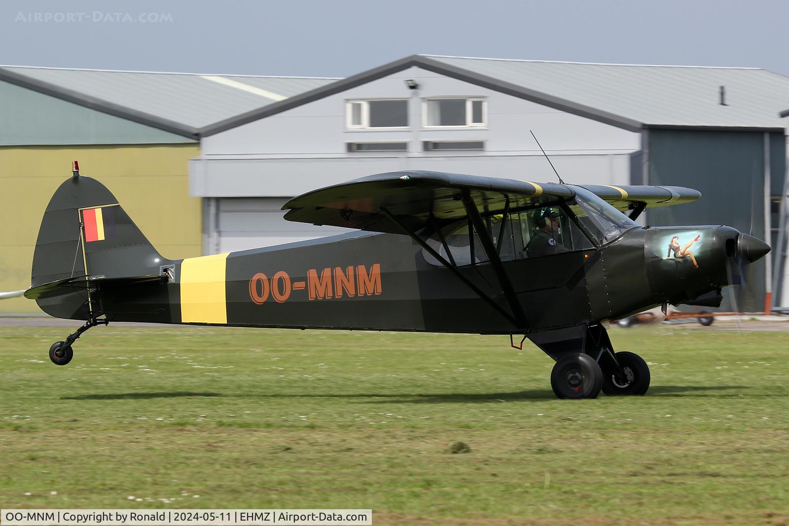 OO-MNM, 1979 Piper PA-18-150 Super Cub C/N 18-8009035, at ehmz