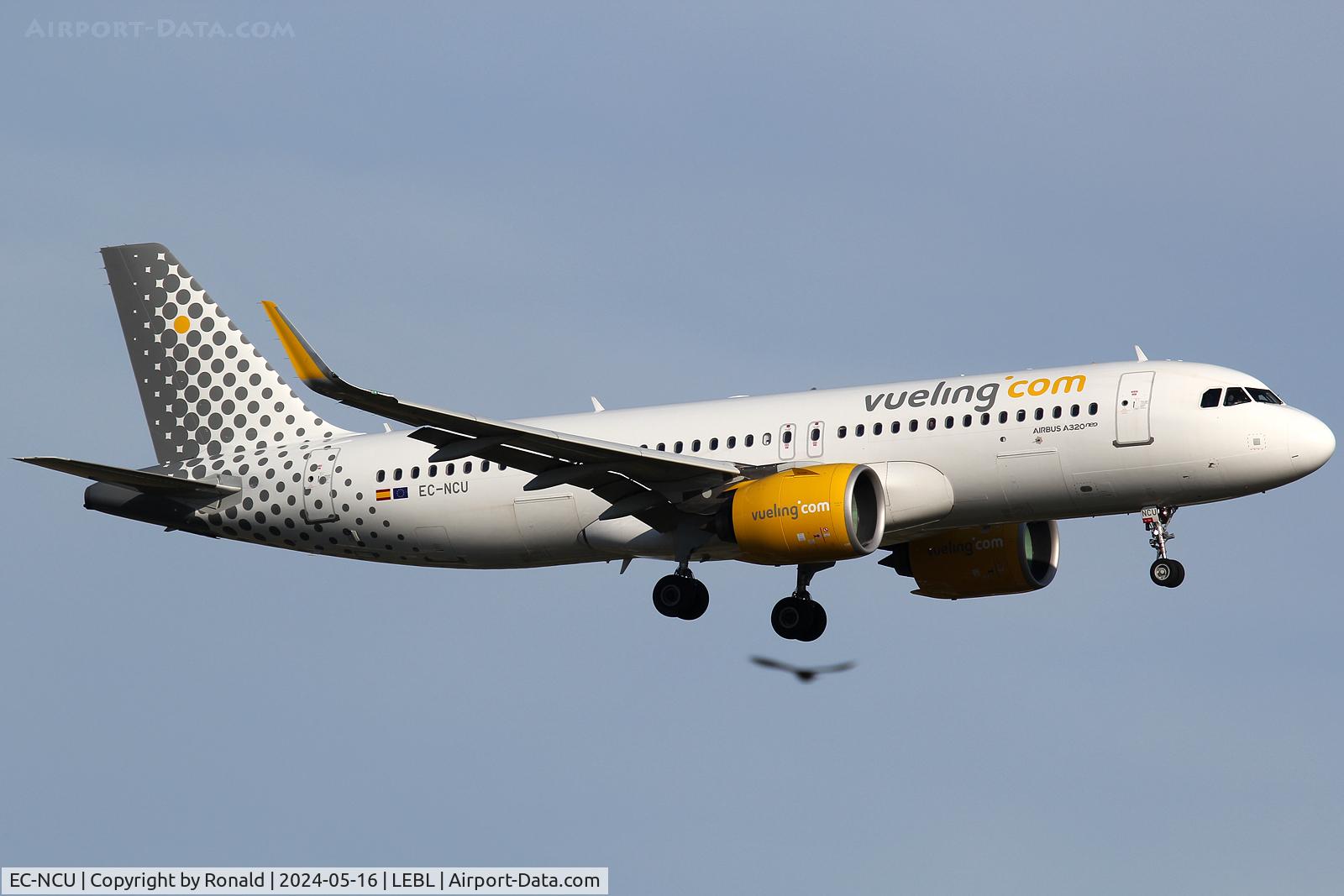 EC-NCU, 2019 Airbus A320-271N C/N 8885, at bcn