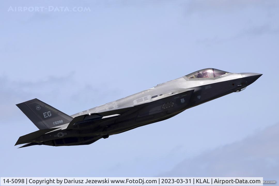 14-5098, 2014 Lockheed Martin F-35A Lightning II C/N AF-99, F-35A Lightning II 14-5098 EG from 58th FS 