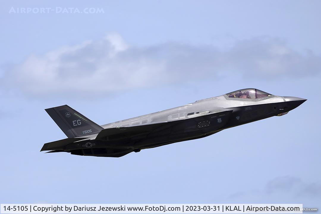 14-5105, 2016 Lockheed Martin F-35A Lightning II C/N AF-106, F-35A Lightning II 14-5105 EG from 58th FS 