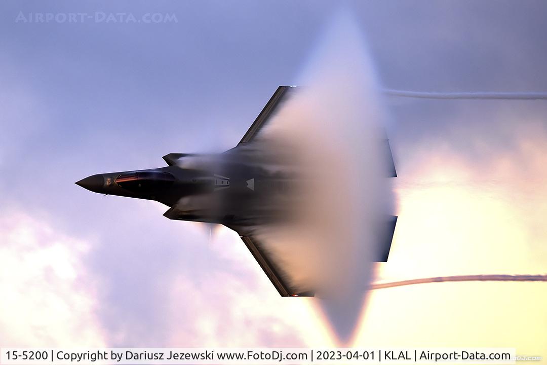 15-5200, 2015 Lockheed Martin F-35A Lightning II C/N AF-175, F-35A Lightning II 15-5200 HL from 421st FS 