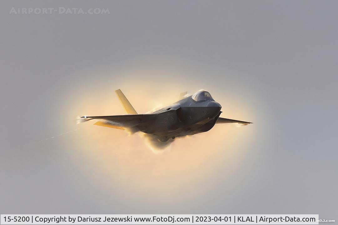 15-5200, 2015 Lockheed Martin F-35A Lightning II C/N AF-175, F-35A Lightning II 15-5200 HL from 421st FS 