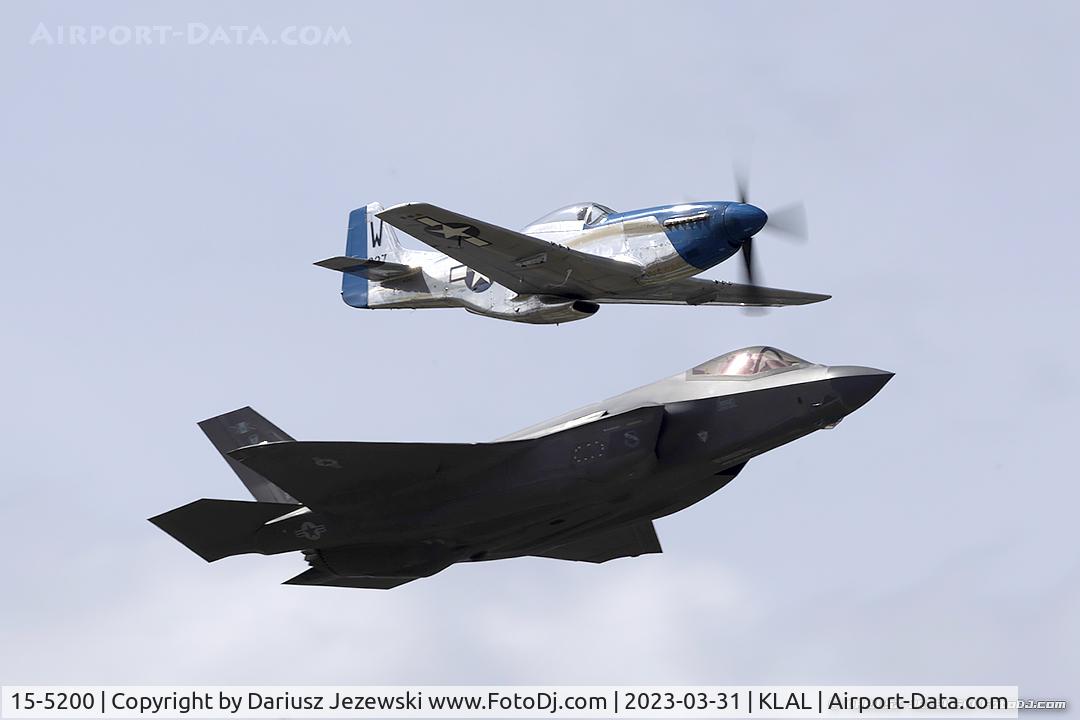 15-5200, 2015 Lockheed Martin F-35A Lightning II C/N AF-175, F-35A Lightning II 15-5200 HL from 421st FS 