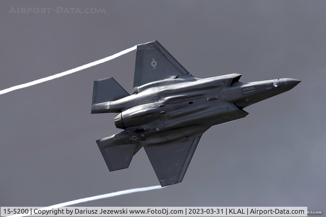 15-5200, 2015 Lockheed Martin F-35A Lightning II C/N AF-175, F-35A Lightning II 15-5200 HL from 421st FS 